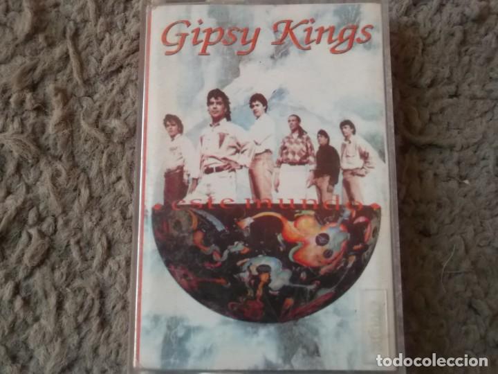 Casetes antiguos: GIPSY KINGS-ESTE MUNDO - Foto 1