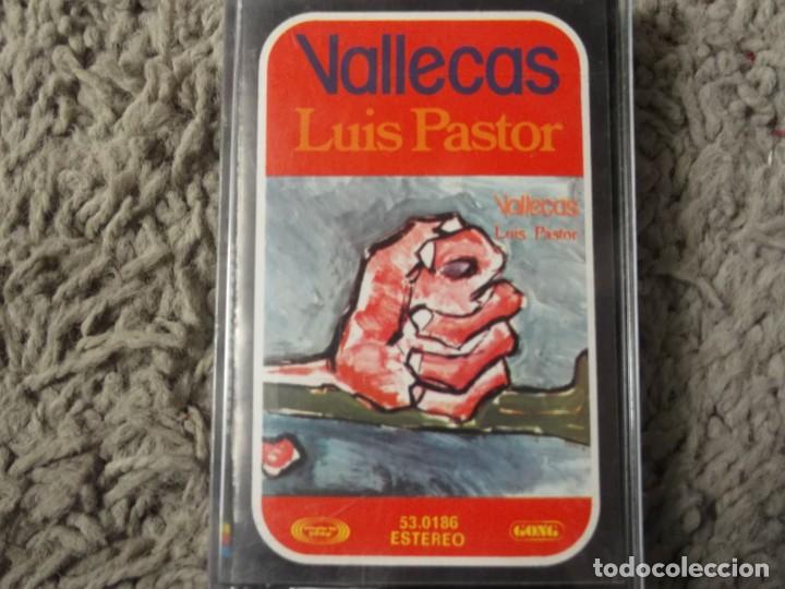 Casetes antiguos: LUIS PASTOR-VALLECAS - Foto 1