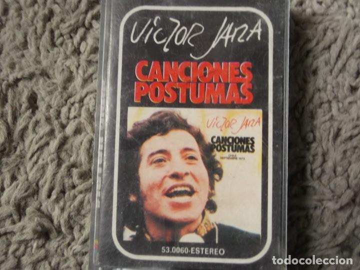 Casetes antiguos: VICTOR JARA-CANCIONES POSTUMAS - Foto 1