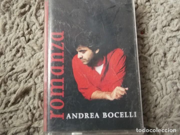Casetes antiguos: ANDREA BOCELLI-ROMANZA - Foto 1