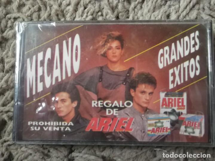 Casetes antiguos: MECANO-GRANDES EXITOS-PROMOCIONAL DE ARIEL-PRECINTADO