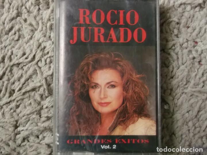 Casetes antiguos: ROCIO JURADO-GRANDES EXITOS-VOL 2