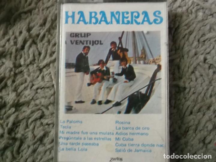 Casetes antiguos: HABANERAS - Foto 1
