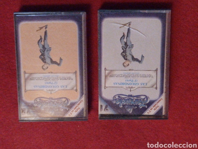 Cassette antiche: Cinta cassette las golondrinas