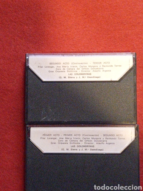 Casetes antiguos: Cinta cassette las golondrinas - Foto 2