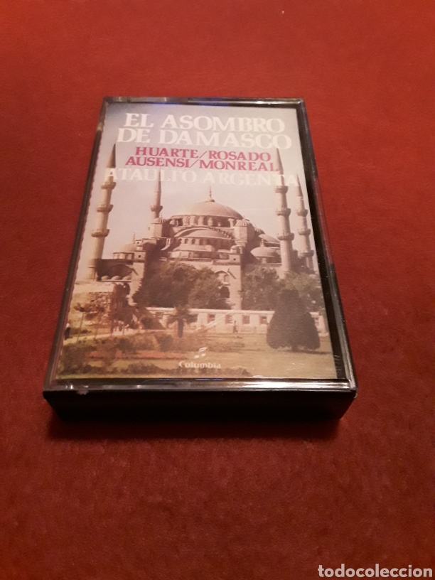 Casetes antiguos: Casete el asombro de damasco - Foto 1