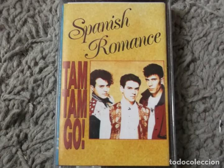 Casetes antiguos: TAM TAM GO-SPANISH ROMANCE - Foto 1