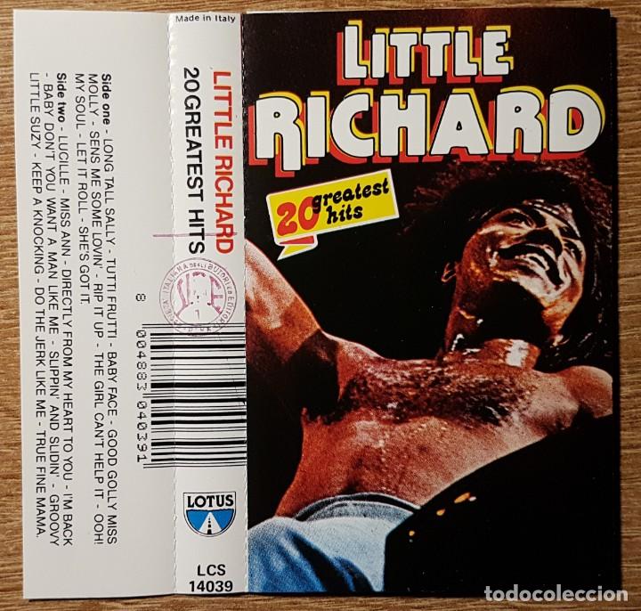 Casetes antiguos: CASETE DE LITTLE RICHARD - Foto 1