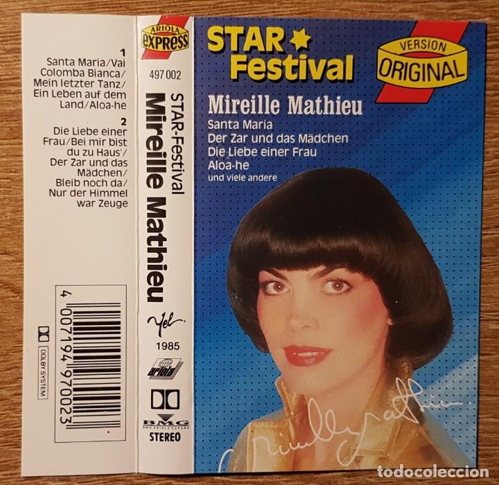 Casetes antiguos: CASETE DE MIREILLE MATHIEU - Foto 1