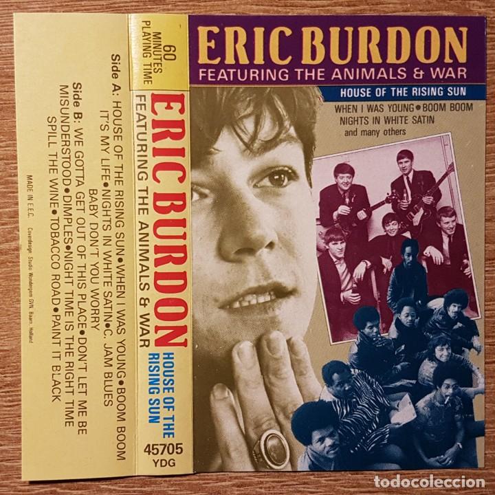 Casetes antiguos: CASETE DE ERIC BURDON - Foto 1