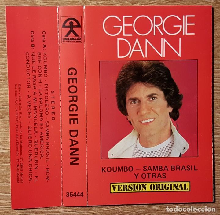 Casetes antiguos: CASETE DE GEORGIE DANN. - Foto 1