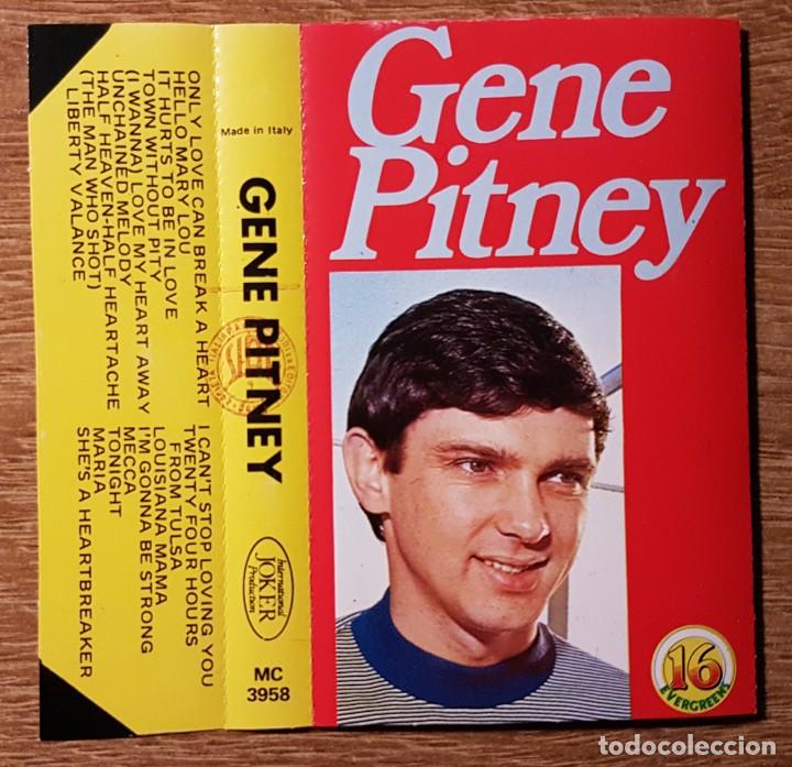 Casetes antiguos: CASETE DE GENE PITNEY - Foto 1