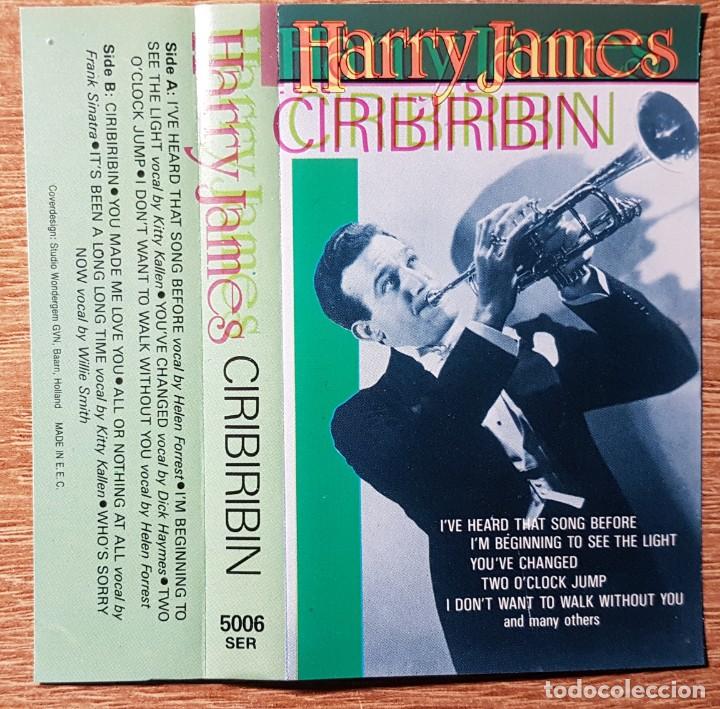 Casetes antiguos: CASETE DE HARRY JAMES - Foto 1