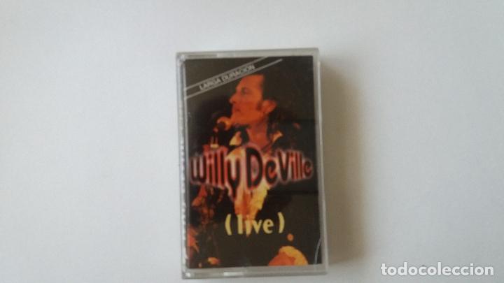 Casetes antiguos: WILLY DEVILLE LIVE - Foto 1