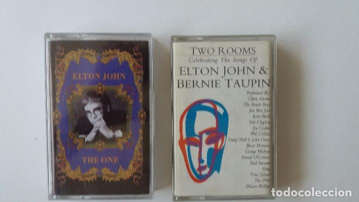 Casetes antiguos: 2 CASSETES ELTON JOHN - Foto 1
