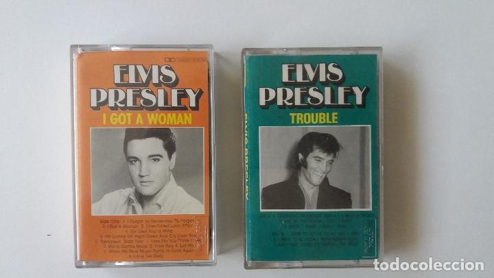 Casetes antiguos: 2 CASSETES ELVIS PRESLEY - Foto 1