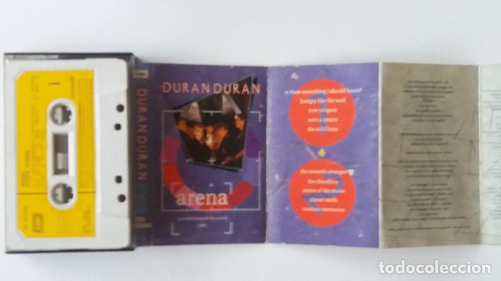 Casetes antiguos: DURAN DURAN - ARENA - Foto 1