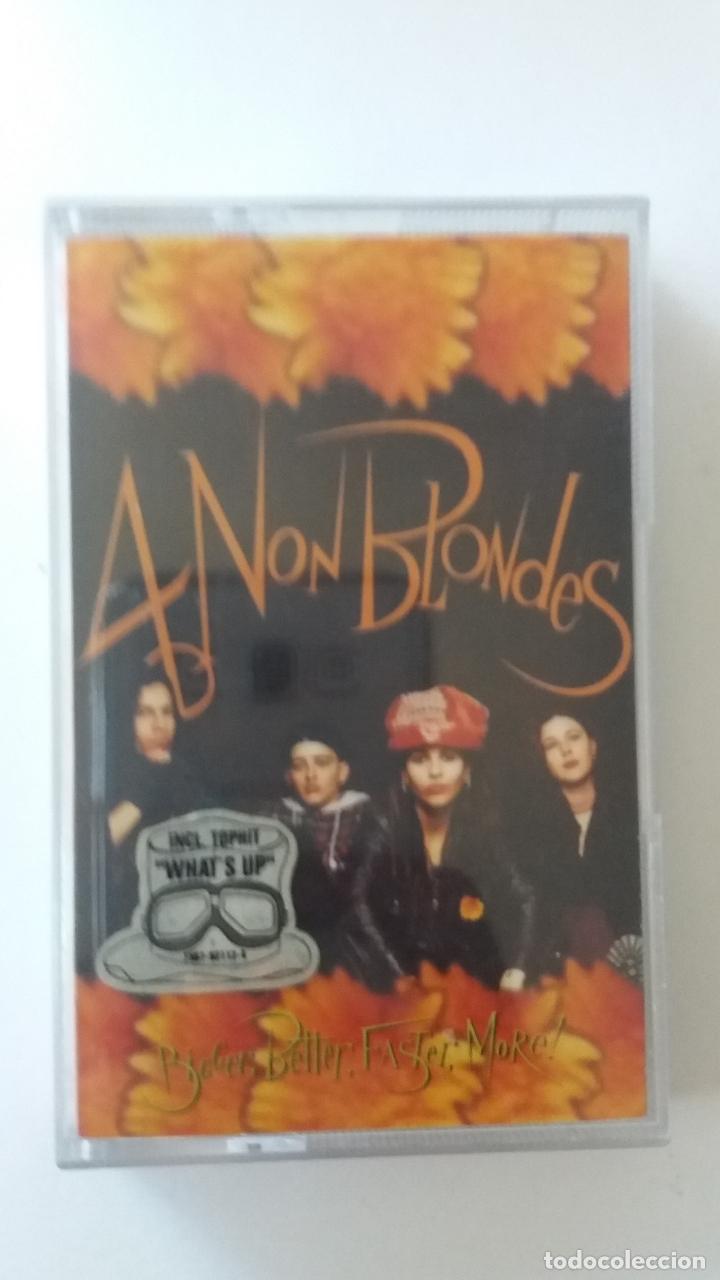 Casetes antiguos: FOR NON BLONDIES - Foto 1