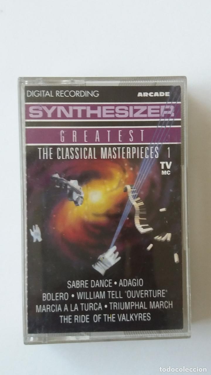 Casetes antiguos: SYNTHESIZER - Foto 1