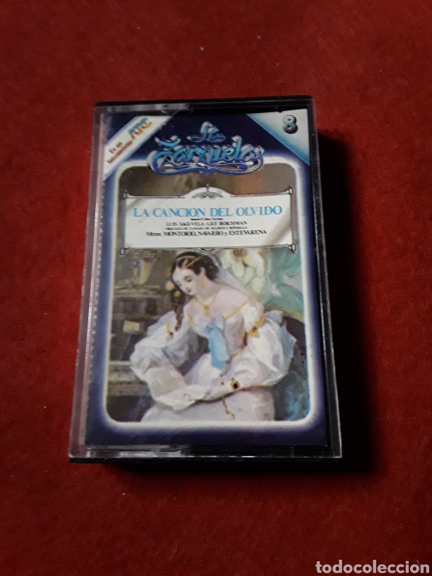 Casetes antiguos: La Zarzuela la canci&oacute;n del olvido - Foto 1