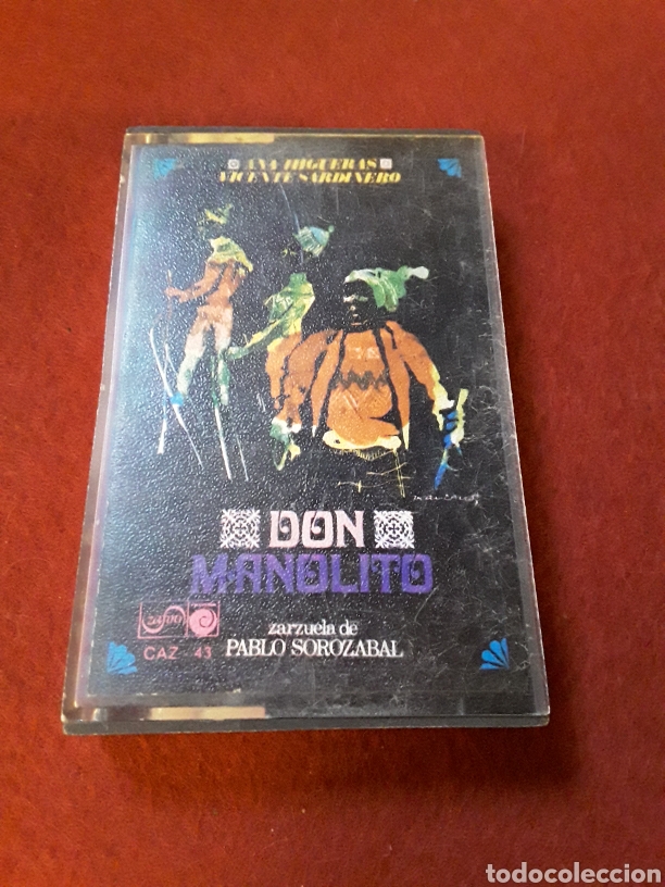 Casetes antiguos: Don Manolito - Foto 1