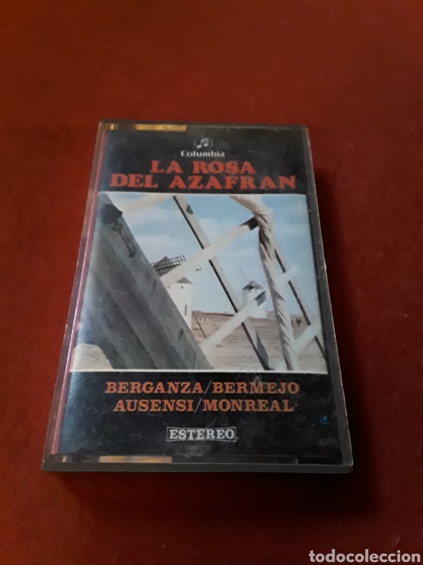 Zarzuela la rosa del azafr&aacute;n