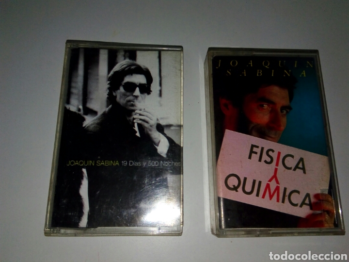Casetes antiguos: Joaquin sabina. Cintas de cassete - Foto 1
