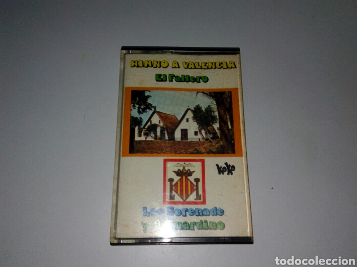 Casetes antiguos: Himno de valencia.. El fallero cassete. - Foto 1