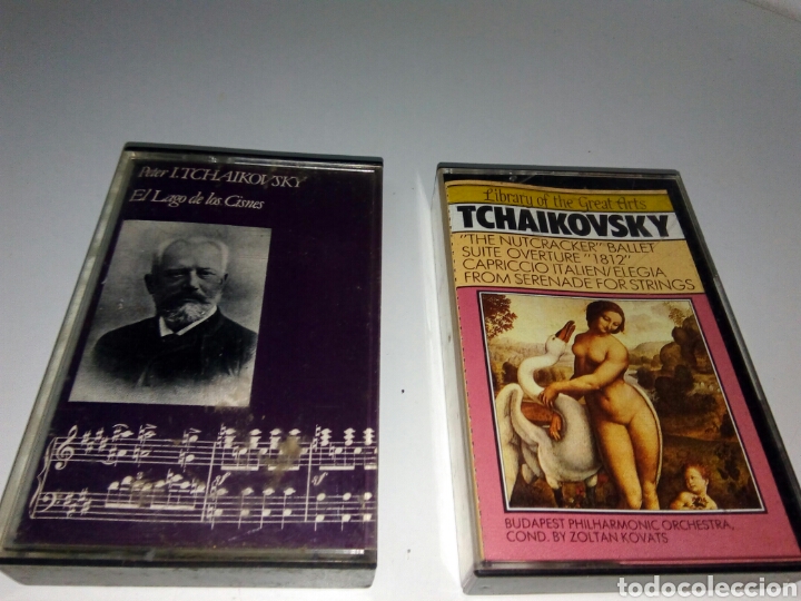 Casetes antiguos: 2 Cassete de tchaikovski - Foto 1