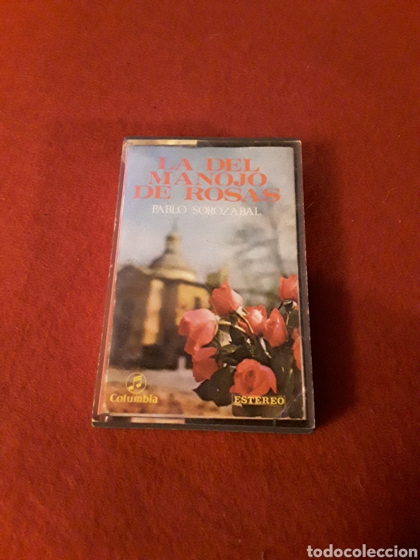 Casetes antiguos: La del manojo de rosas - Foto 1