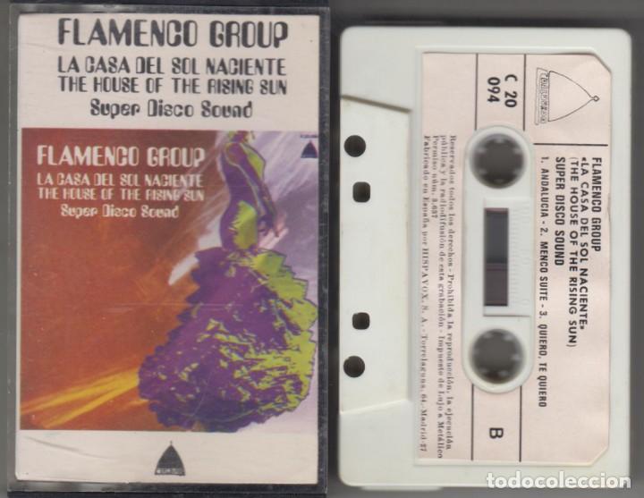 Casetes antiguos: Flamenco Group cassette La casa del sol naciente The House of Rising Sun 1978 Spain
