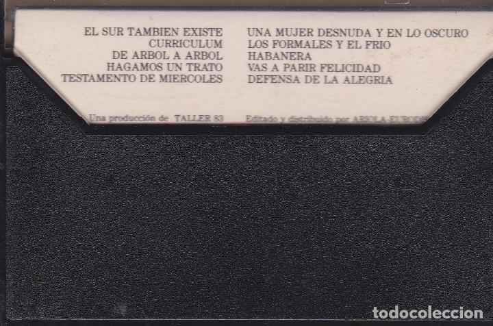 Casetes antiguos: 10152 -SERRAT: EL SUR TAMBIEN EXISTE -ARIOLA - Foto 2