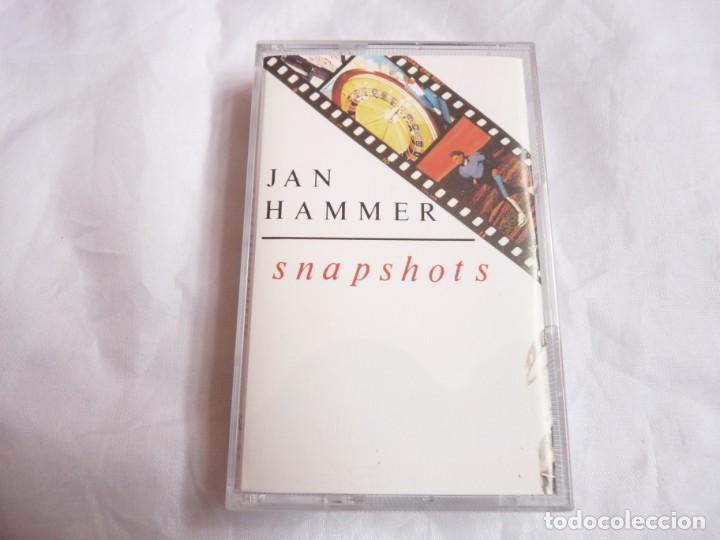 Casetes antiguos: CASETE, CASSETTE JAN HAMMER SNAPSHOTS REF: 3-21 - Foto 1