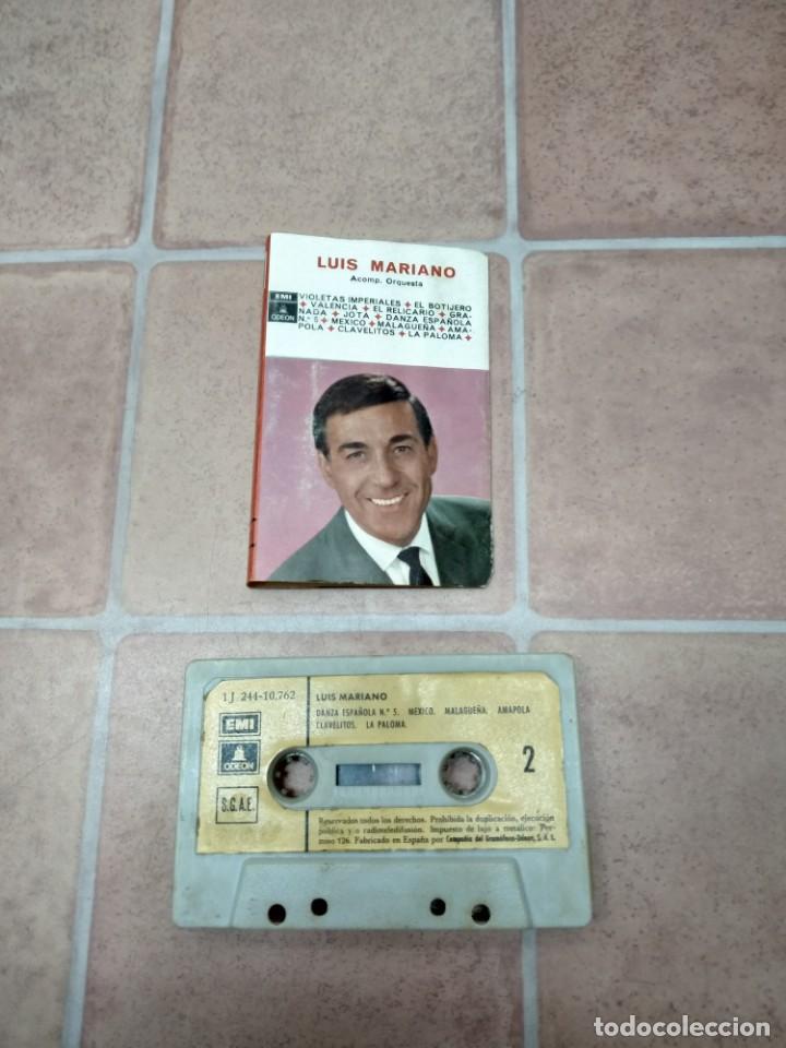Casetes antiguos: Cassette Luis mariano - Foto 1