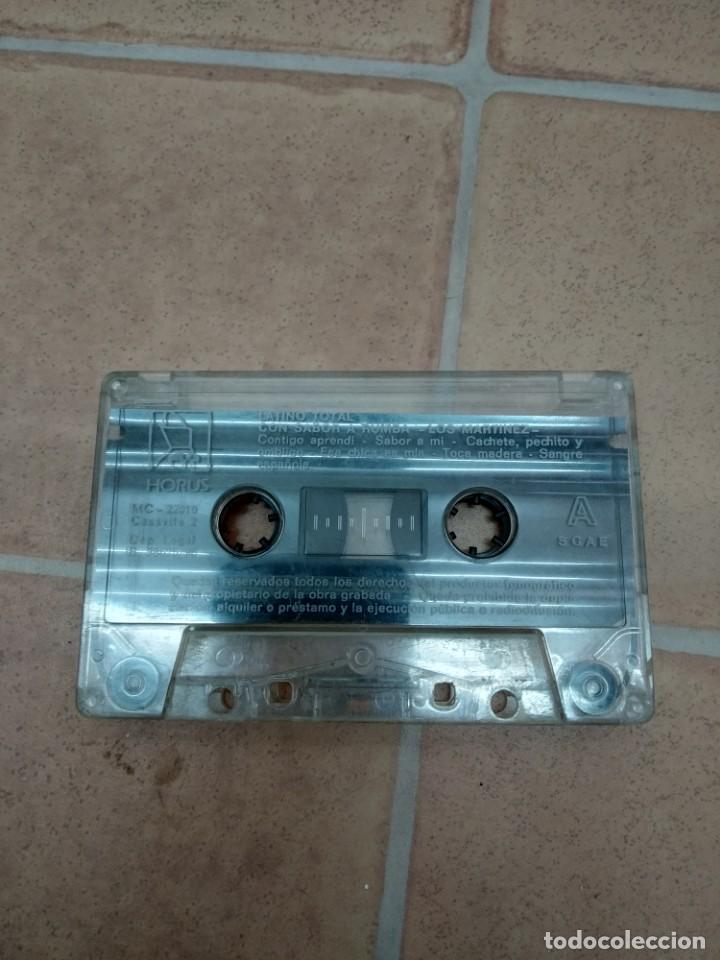 Casetes antiguos: Cassette latino total - Foto 1