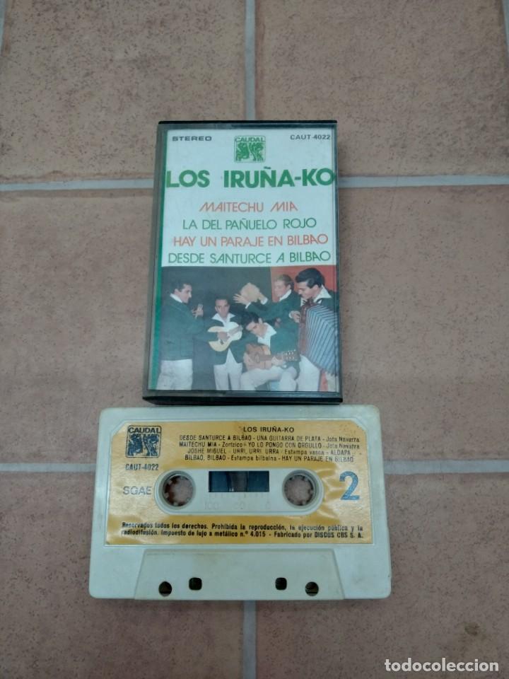 Casetes antiguos: Cassette los iru&ntilde;a-ko - Foto 1
