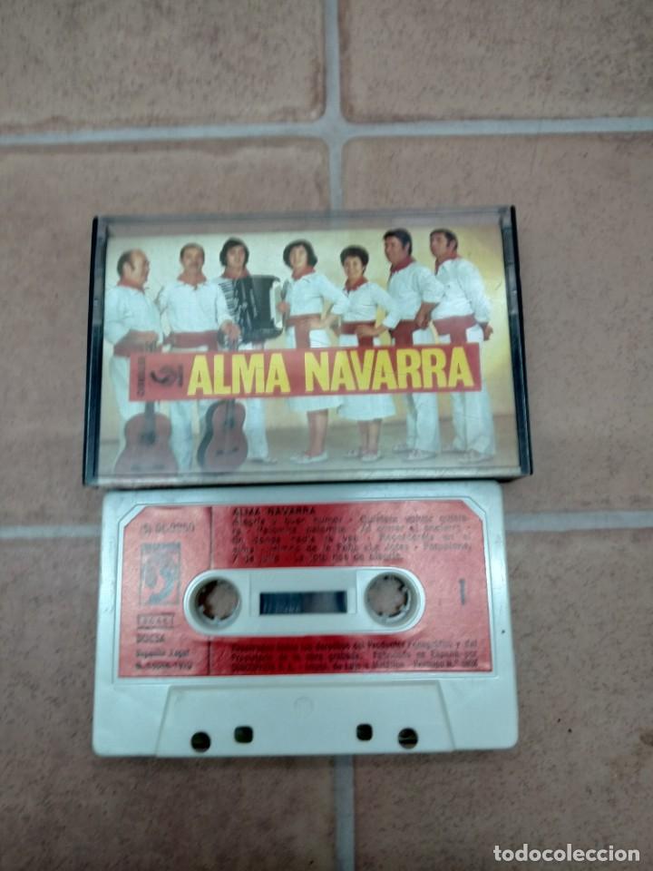 Cassette  jotas alma Navarra