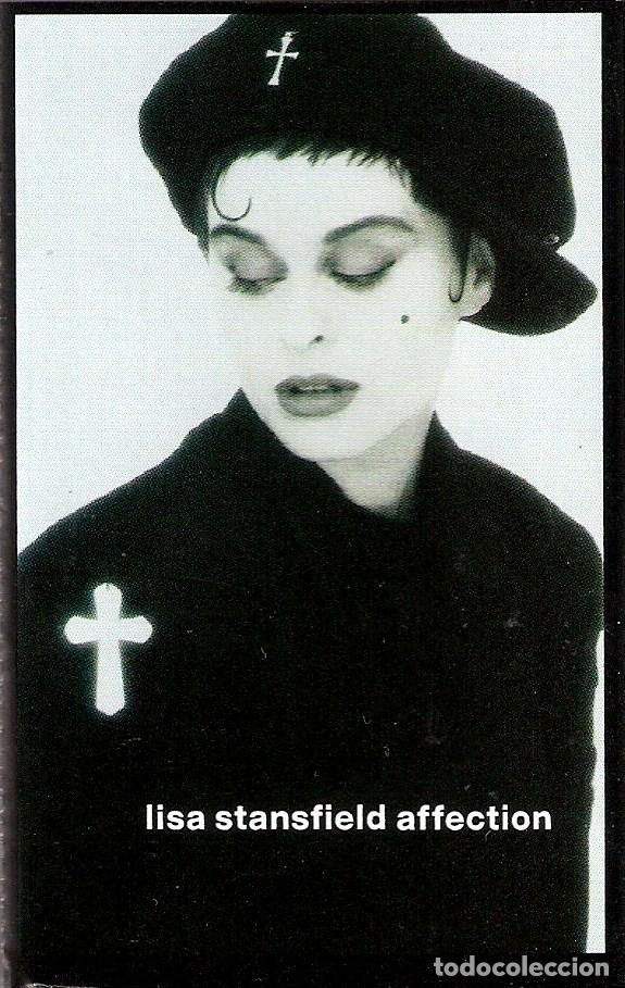 Casetes antiguos: Lisa Stansfield.Affection.ARISTA.1989.SPAIN. - Foto 1
