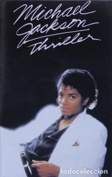 Casetes antiguos: Michael Jackson.THRILLER..EPIC.HOLLAND.1982. - Foto 1