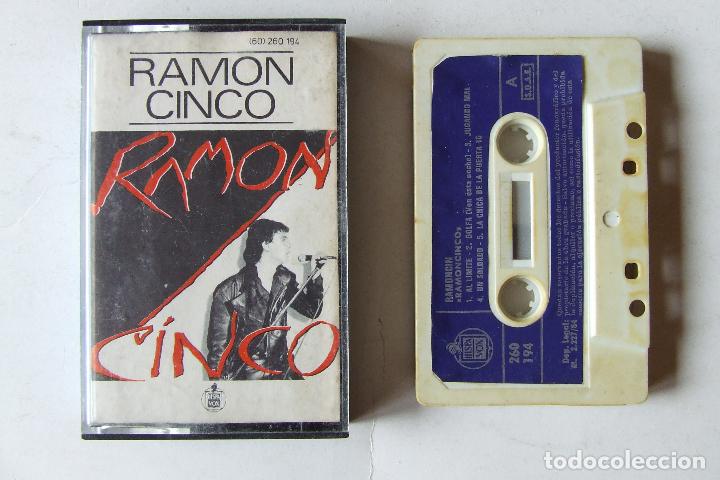 Casetes antiguos: CINTA CASETE RAMONCIN RAMONCINCO CASSETTE - Foto 1