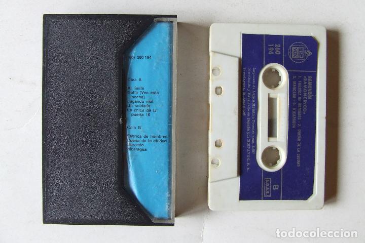 Casetes antiguos: CINTA CASETE RAMONCIN RAMONCINCO CASSETTE - Foto 2