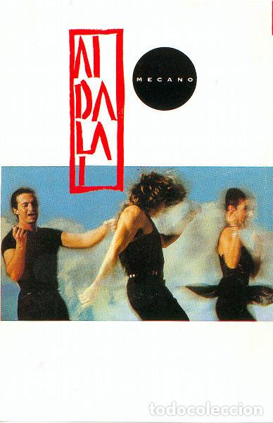 Casetes antiguos: MECANO.AIDALAI.EL SIETE DE SEPTIEMBRE.BMG.ARIOLA.SPAIN.1991.