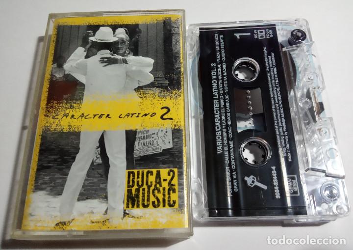 Casetes antiguos: ANTONIO FLORES.PEDRO GUERRA.PRESUNTOS IMPLICADOS.KETAMA.TEQUILA.CARACTER LATINO 2.DRO.GERMANY.1999