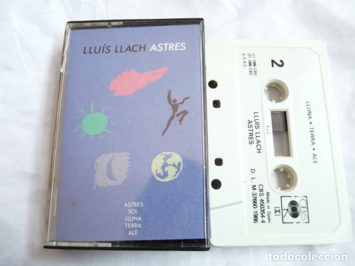 Casetes antiguos: CASETE, CASSETTE LLUIS LLACH ASTRES REF: 4-25 - Foto 1