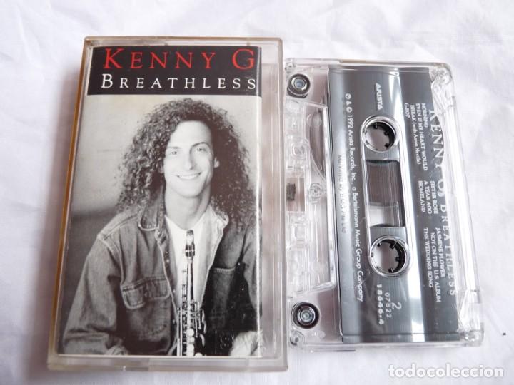 kenny g breathless cassette