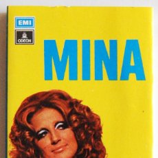 Casetes antiguos: MINA - 1972 - EMI ODEON - CINTA DE CASETE - CASSETTE. Lote 161432506