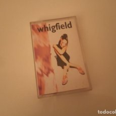 Cassettes Anciennes: WHIGFIELD CASSETTE. Lote 161439242