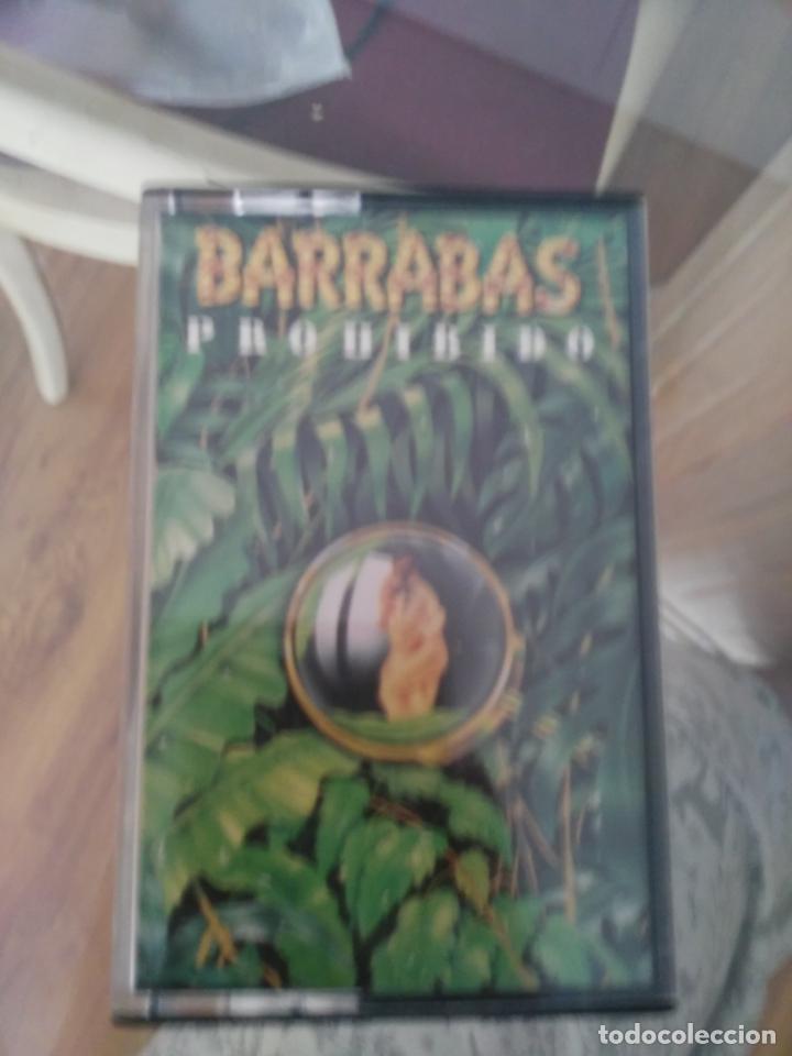 Casetes antiguos: Barrabas prohibido - Foto 1