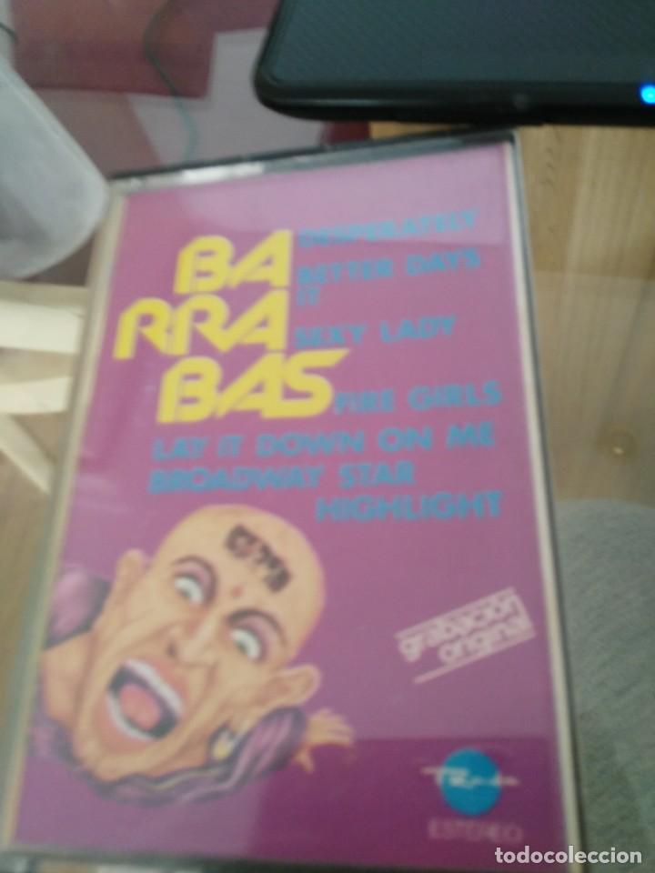 Casetes antiguos: Barrabas - Foto 1