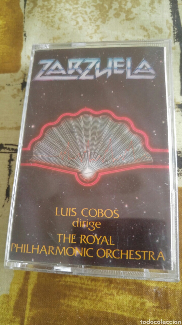 Casetes antiguos: Zarzuela Luis Cobos - Foto 1